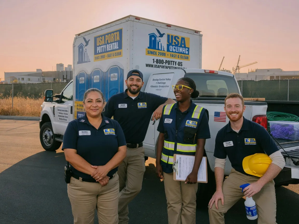 Portable Toilet Rental company in Brook Park, MN