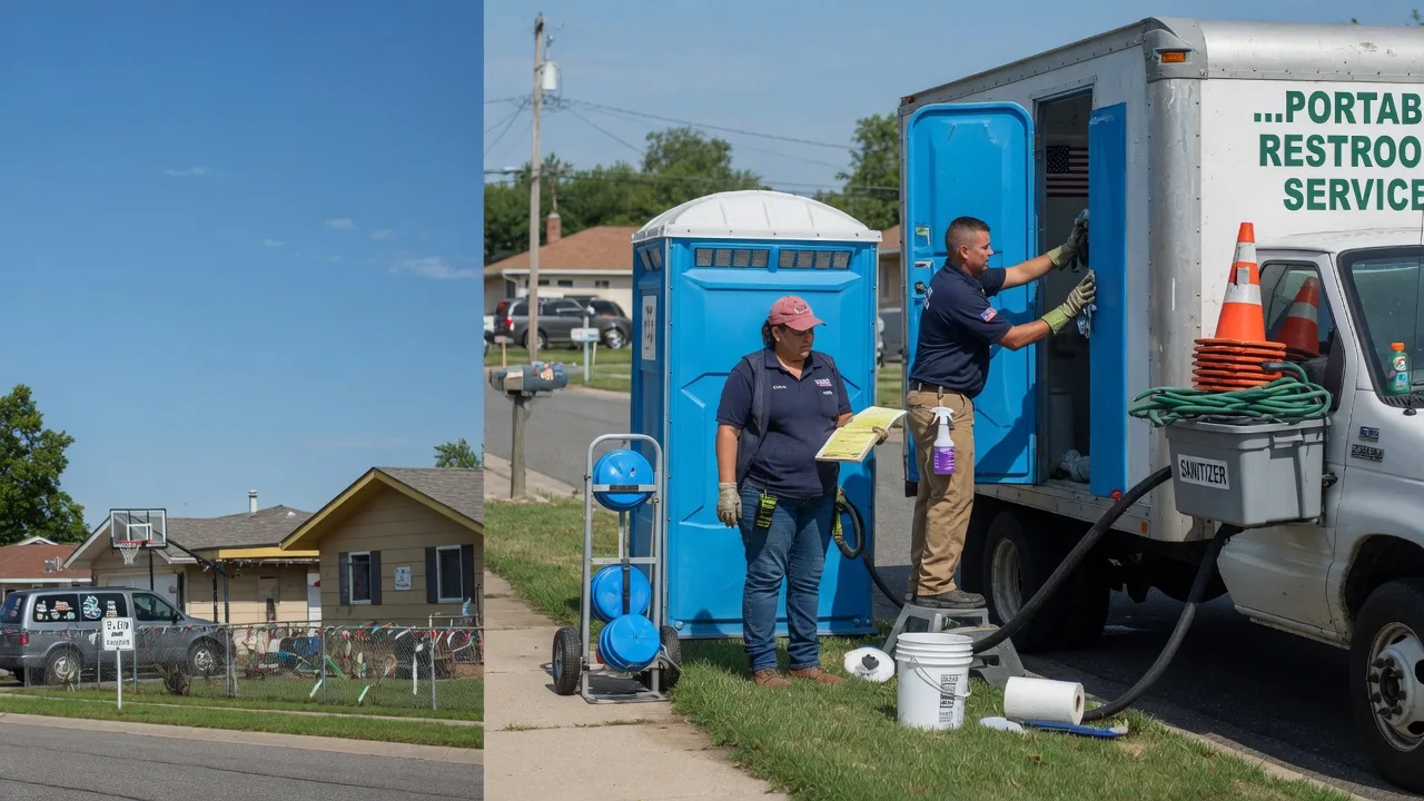 Portable Toilet Rental in Brook Park, MN near me